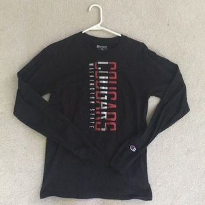 Champion WSU cougars long sleeve T-shirt